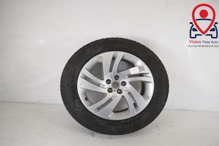 Janta Originala In Stare Buna 8J R18 ET 45 Cu Anvelopa Dunlop Land Rov