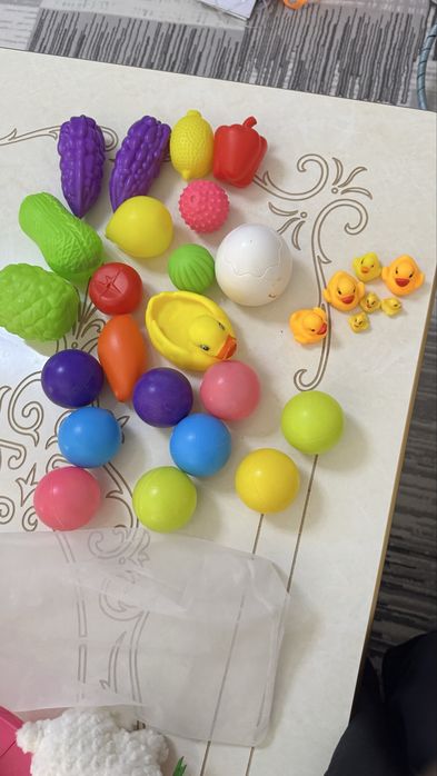 Игрушки для ванной