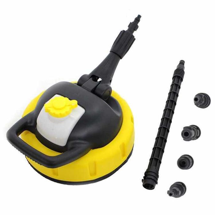 Perie spalare suprafete pavaj gresie cu rezervor detergent