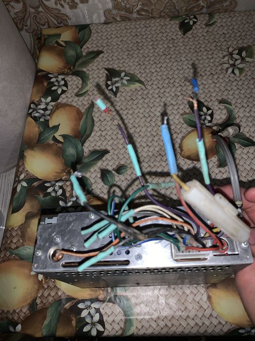 Clarion magnitafon daewoo nexia 1