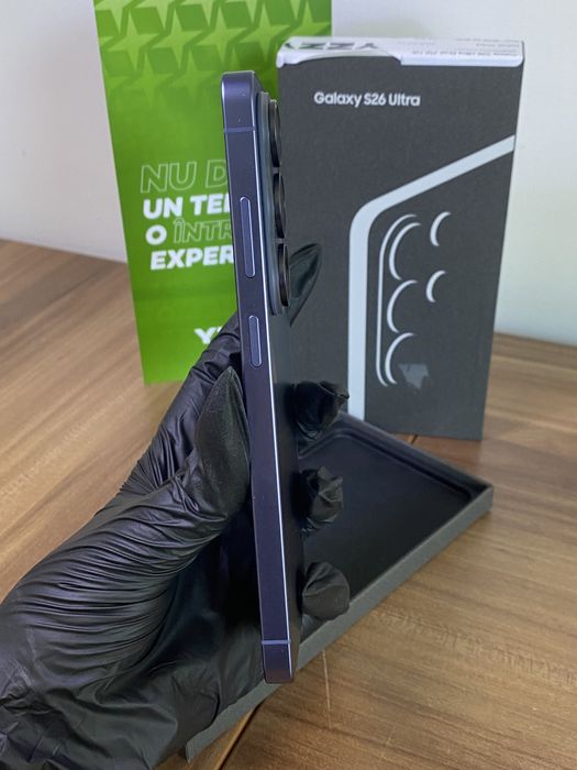 Samsung S26 Ultra, 256 GB, Cobalt Violet, Ca nou, Cod produs: 5287