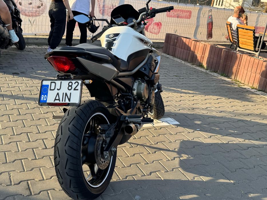 Yamaha XJ6 N ABS potrivit A2