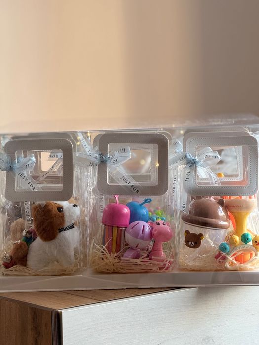 Коробка/қоржын для детских праздников