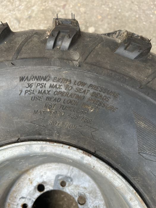 Гуми с джанти за АТВ / AMS Swamp Fox