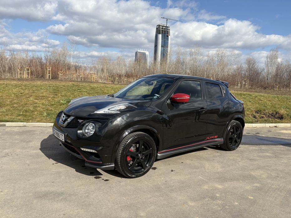 Nissan Juke Nismo RS 4 WD