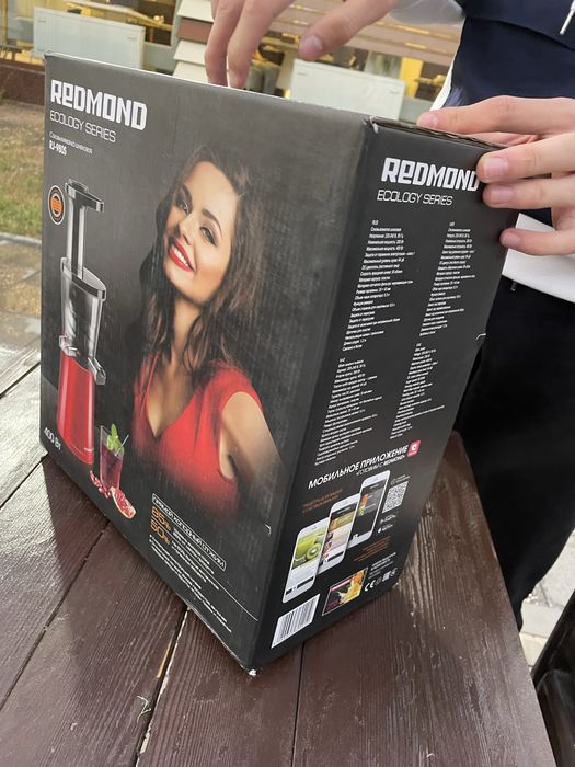 REDMOND соковыжималка шнековая RH-980S