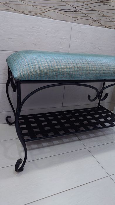 Пуфик металлический