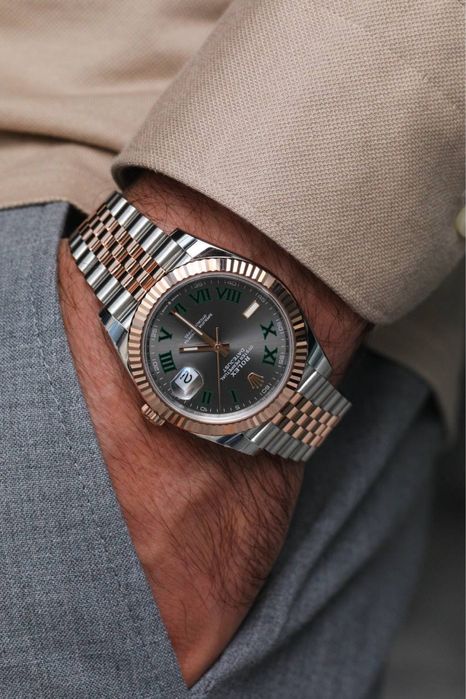 Rolex Date-Just Wimbledon 41mm ETA 3235