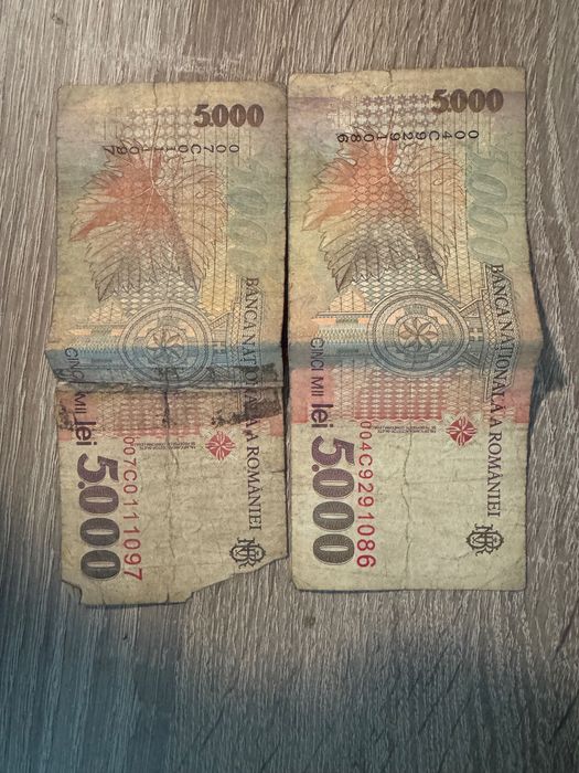 Caut proprietar pentru bancnote vechi