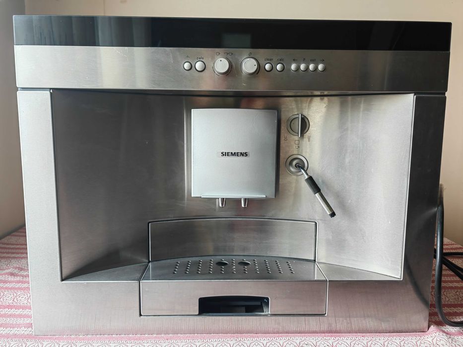 Кафемашина за вграждане Siemens