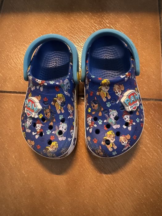 Детски Crocs с мотив на Пес патрул, 25-26 номер (C9) 15, 7см