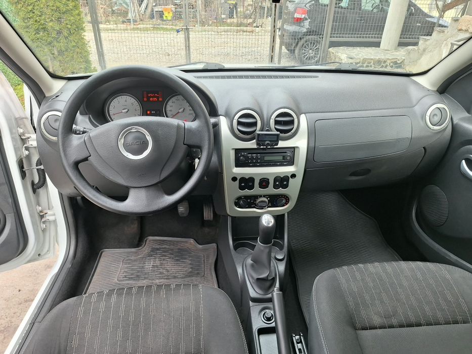 Дачия сандеро 1.2 16v 125 000 km