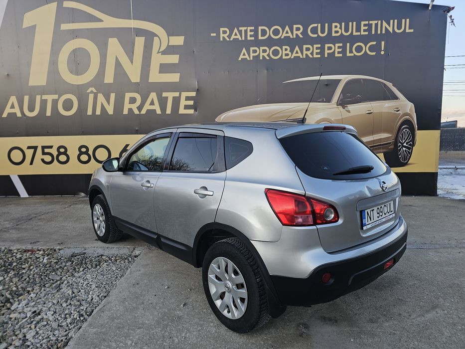 Nissan Qashqai, 1.5 Diesel, 2008, stare buna RATE CU BULETINUL