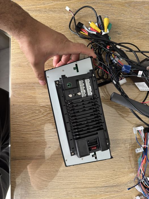 Android навигация за Mercedes E-class w211