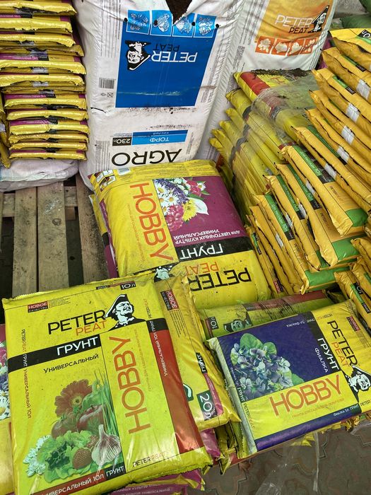 Грунт от компании Peter Peat