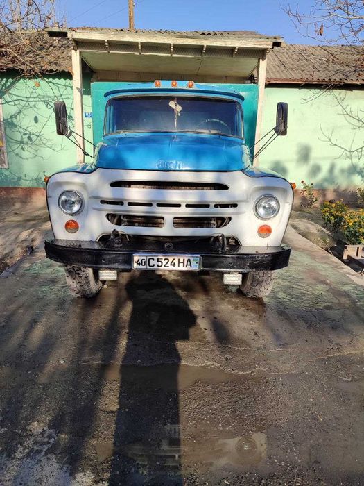 Зил самасвал юк ўзи ағдарувчи