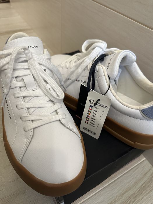 Adidasi Tommy Hilfiger, Noi, Marime 41