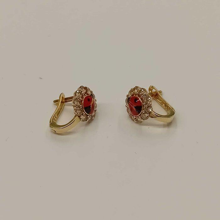 Cercei aur 14k (ag49 Esplanada b.7883.2)