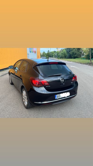 Opel astra J  1.7 CDTI