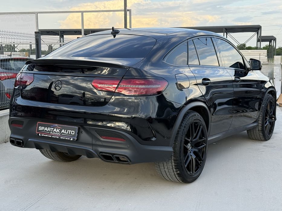 Mercedes-Benz GLE 63 S AMG 2017г* 650к.с* FULL MAX* 174.000KM* Сервизна История*