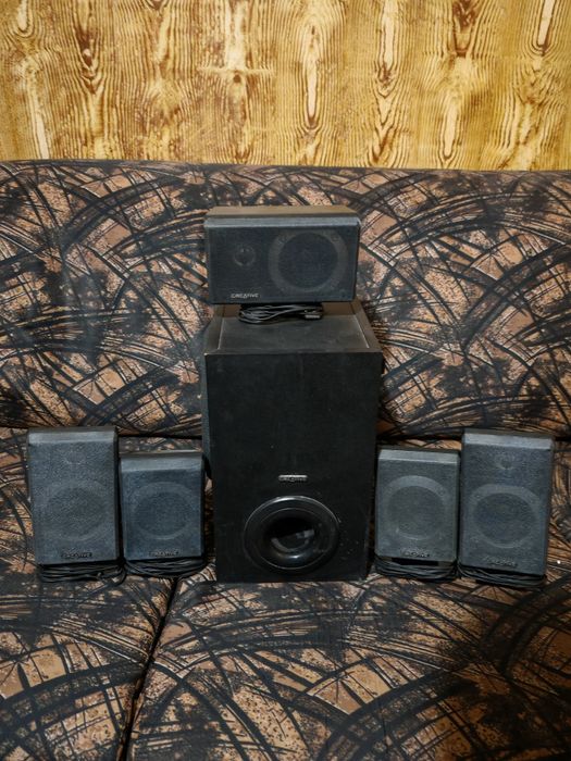 Creative inspire T7900    7.1