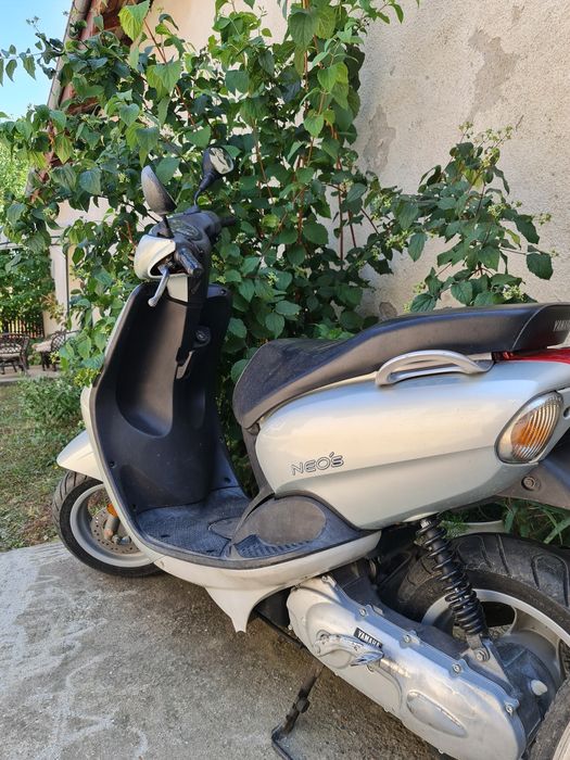 +Бензинов скутер+