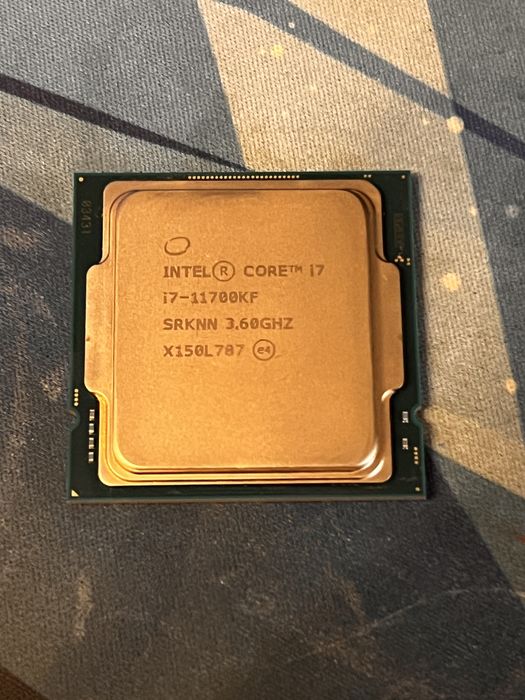 Procesor I7 - 11700kf 3.60ghz 16mg
