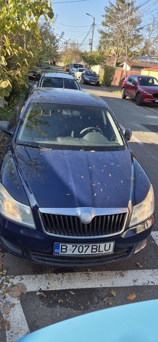 Skoda Octavia 2 facelift 1.4 MPI