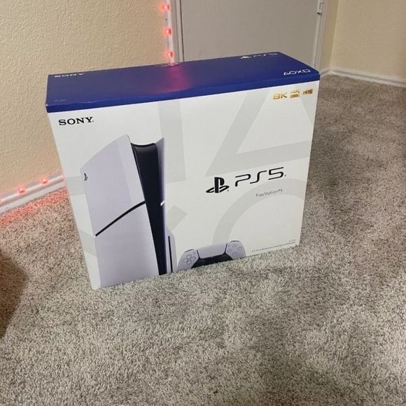 Playstation 5 slim с дисководом