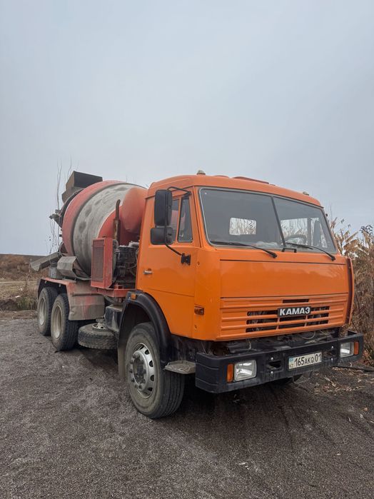 КАМАЗ с самозагрузкой