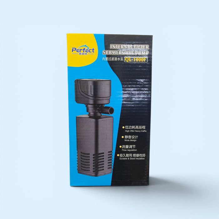 Akvarium filtr sump
