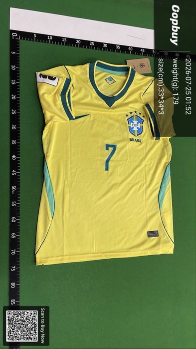 Tricou fotbal nou