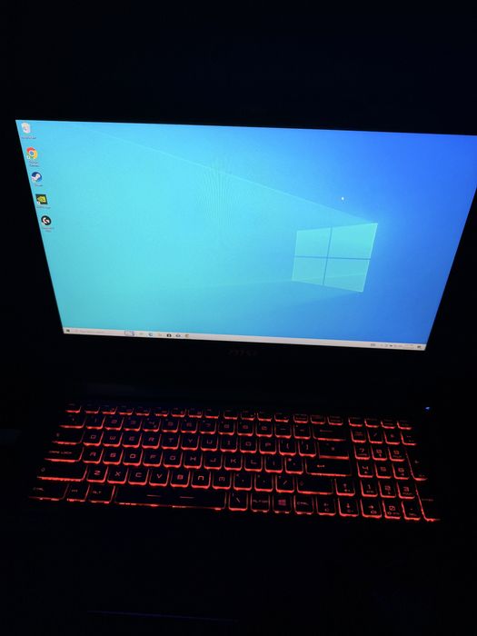 Laptop gaming MSI GP73 8re Leopard - i7 8750H GTX 1060