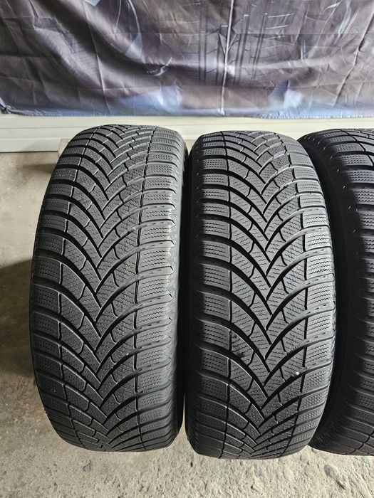 4 anvelope iarna 205 55 16 Semperit  DOT4221