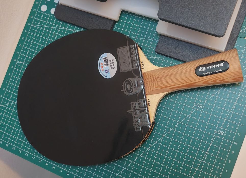 Paleta competitie Yinhe T11s Balsa fețe Max Tense Big Dipper V