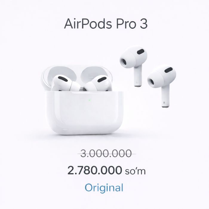 AirPods Pro 3 Original