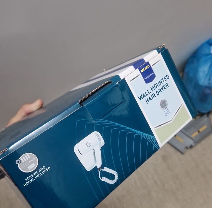 Feon pentru baie - hotel - chirie - montaj perete