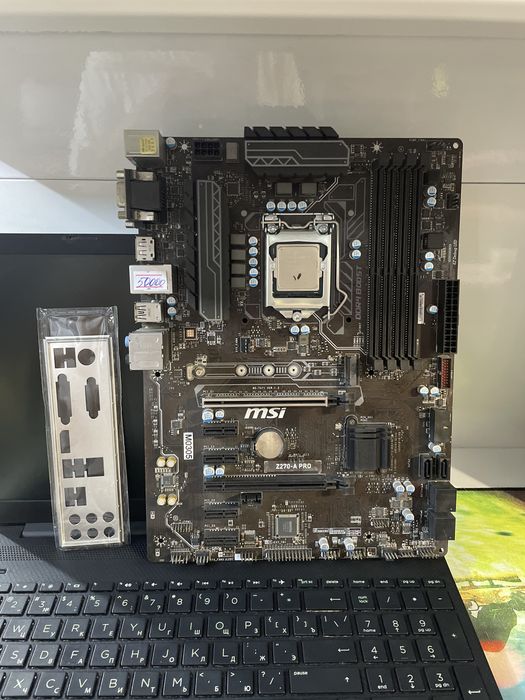 Продам плату Z270, 1151 сокет