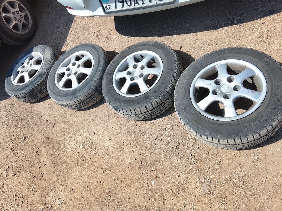Диски с резиной R14