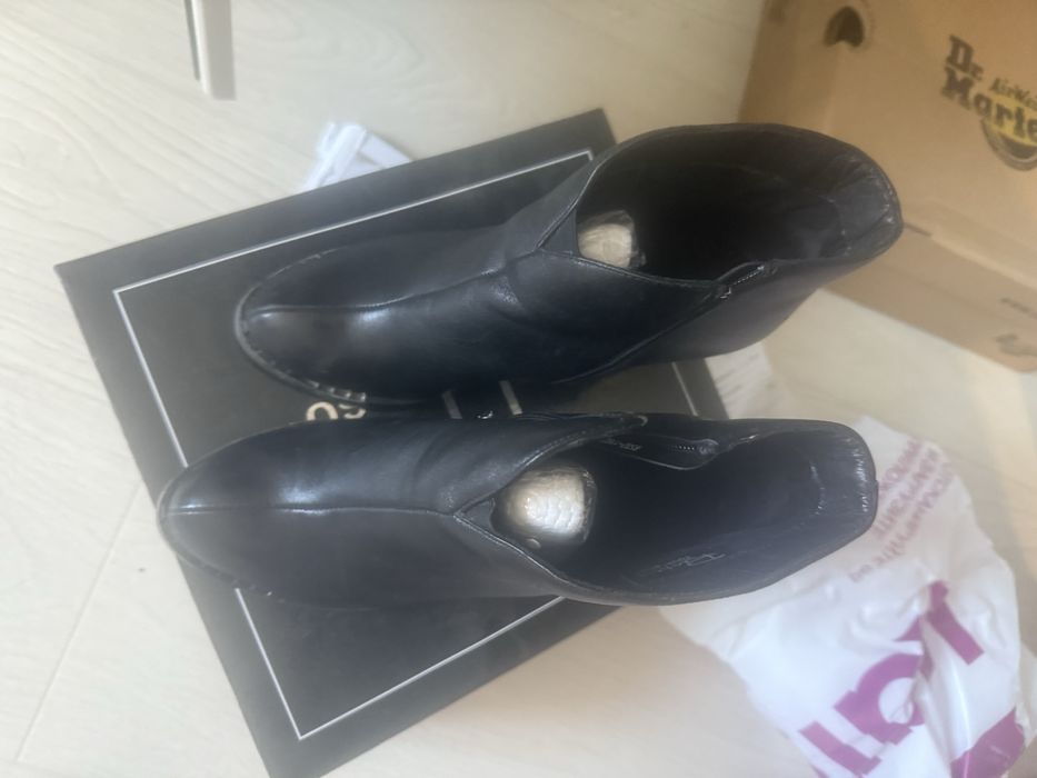 Продам осенние сапоги