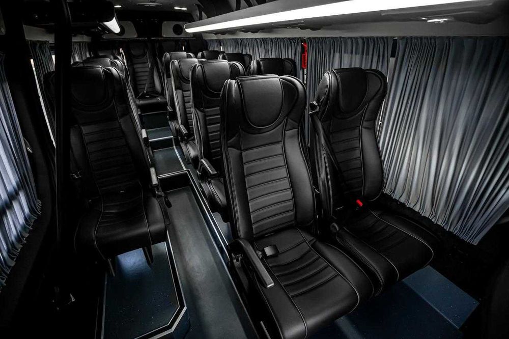 С ВОДИТЕЛЕМ! Аренда авто Прокат машины Mercedes Benz Sprinter Спринтер