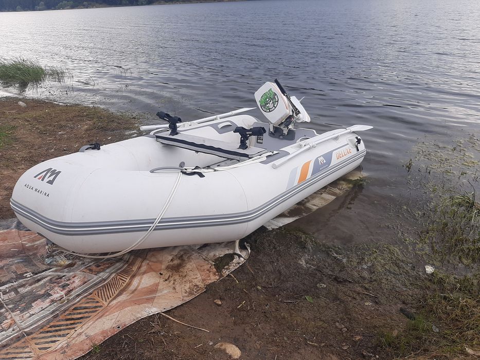 Надуваема лодка AQUA MARINA