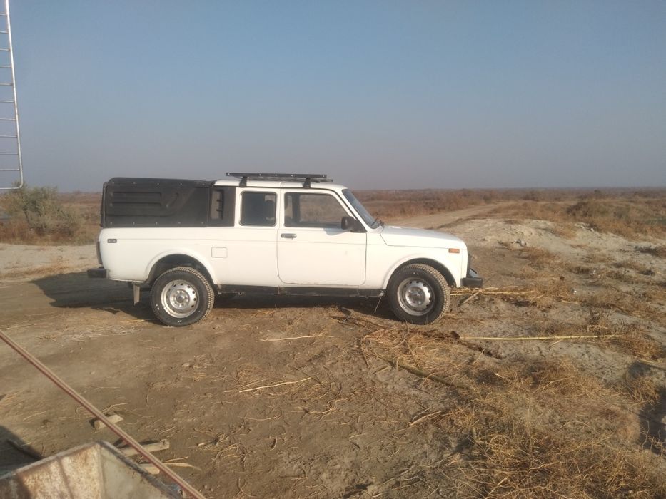 Нива пикап опмен