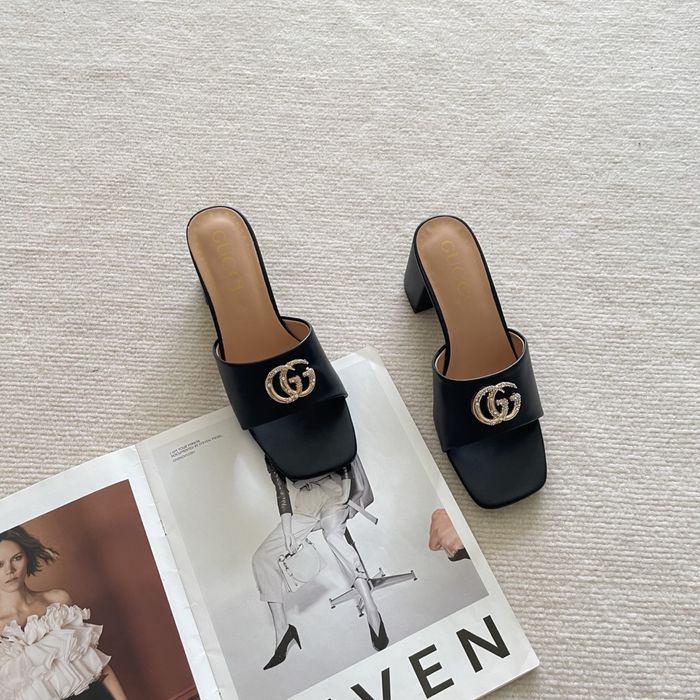 Pantofi Gucci piele