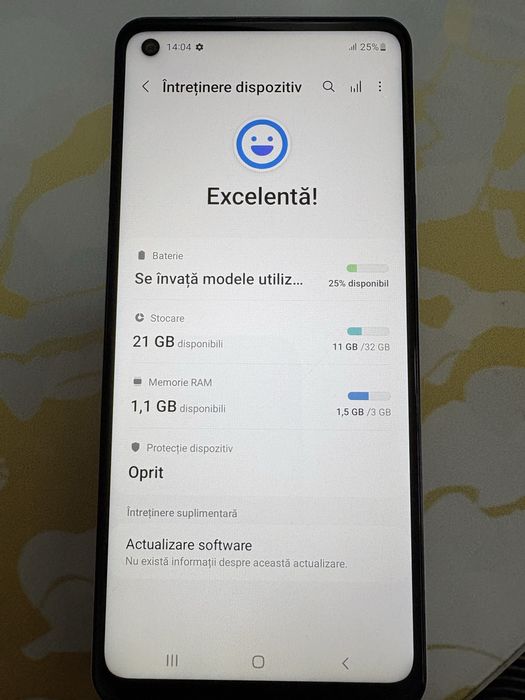 Vand Samsung Galaxy A21 S