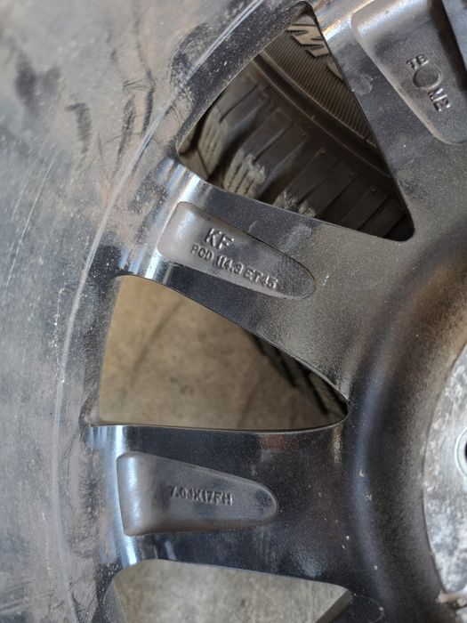 Джанти 17 / 5х114,3 - Mazda CX-5 и др. 5x114,3