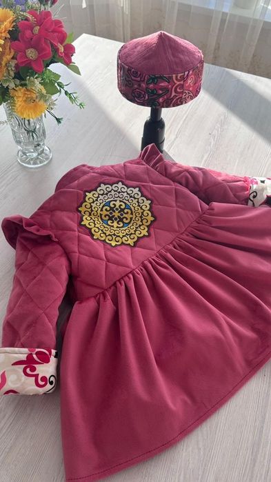 Детский Шапан ручеой работа