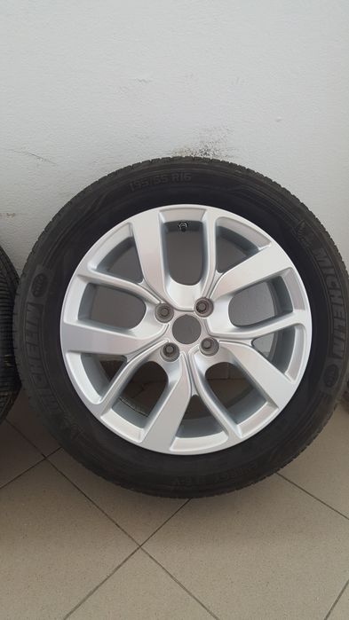 JanteRenaultClioCapturZoeTwingoModusWindMeganeScenicLoganSanderoJoggerLodgyDokkerSpringStepwayNissanMicraNote4X100