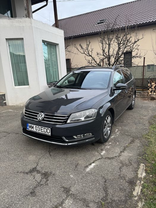 Passat b7 2015 dsg  2.0 litri 140 cp
