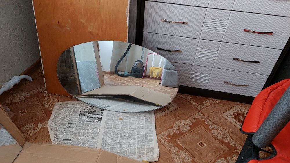 Продам 3 больших зеркала